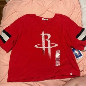 Woman’s NBA Rockets Crop Top